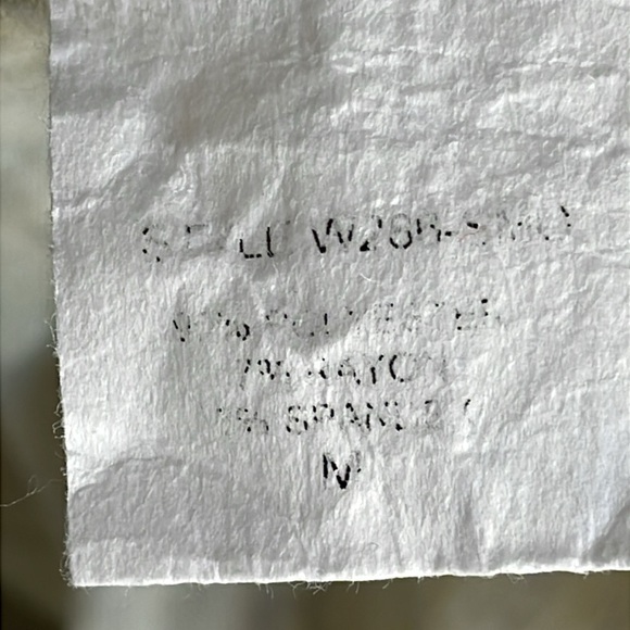 Colette Cream Relaxed Short Sleeve Tee - Picture 6 of 6